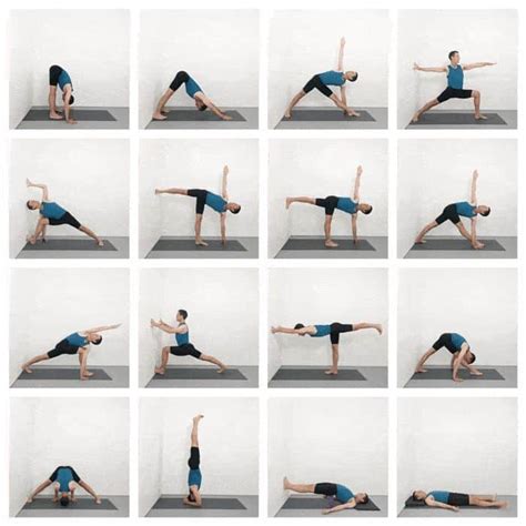 Iyengar Yoga Poses For Beginner Practice At Home