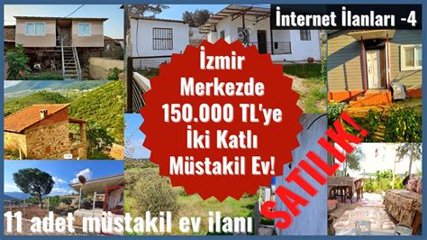 Izmir bahçeli satılık ev