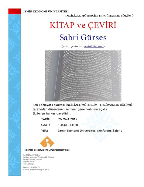 Izmir ekonomi üniversitesi kitap fiyatları