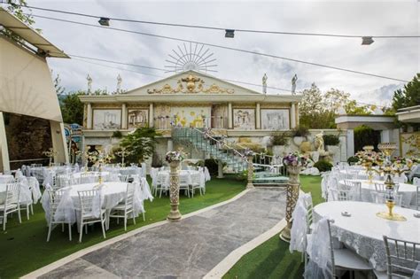 Izmir gölet düğün salonları