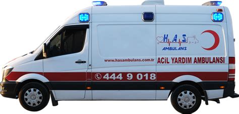 Izmir has ambulans