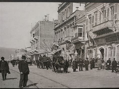 Izmir in eski fotoğrafları