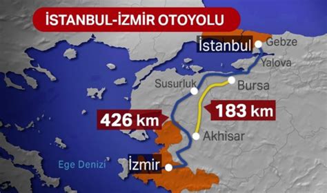 Izmir istanbul otoban ücreti 2022