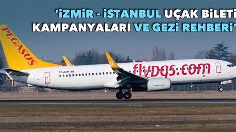 Izmir istanbul uçak bileti