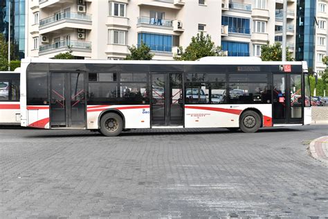 Izmir kuşadası belediye otobüsü