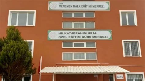 Izmir menemen halk eğitim merkezi