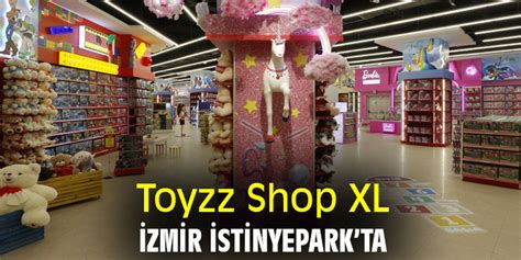 Izmir park toyzz shop telefon