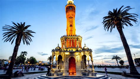Izmir saat kulesi ne zaman yapıldı