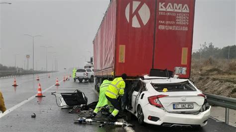 Izmir son dakika kaza haberleri
