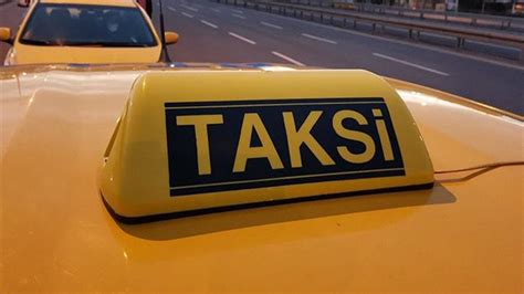 Izmir taksi plakası
