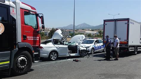 Izmir trafik kazası haberleri