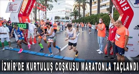 Izmir yarı maratonu 2017 sonuçları