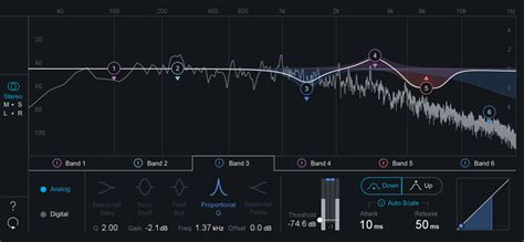 Izotope dynamic eq.  Selects the EQ processing type used for the Dynamic EQ, this s...