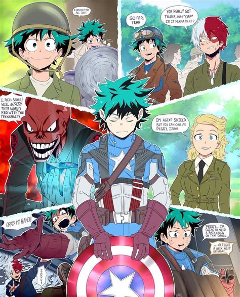 Izuku Deku Midoriya on Instagram: "Do you like Star & Stripes