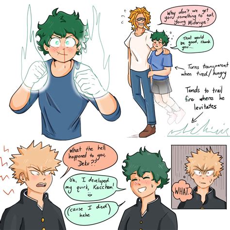Izuku portal quirk fanfiction. Okay, she had an attraction quirk while his father had a fire quirk - none of them seemed to fit in what her son had been presenting, but it's not something entirely unheard of happening. Sometimes mutations happened or a quirk skipped generations. It was normal and she was hoping for that, especially with Izuku's dream of becoming a hero. 