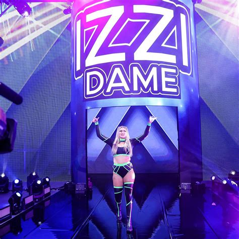 Izzi Dame. Roles: Singles Wrestler (2023 - today) WWE Development Wrestler (2023 - today) Beginning of in-ring career: 19.05.2023. In-ring experience: 1 year. Trainer: 