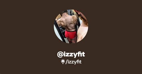 Izzyfit onlyfans