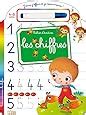 J'écris, j'efface et je recommence: Les chiffres - Dès 4 ans