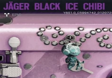 Jäger black ice figurine Discussion I selling a