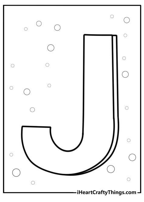 J Coloring