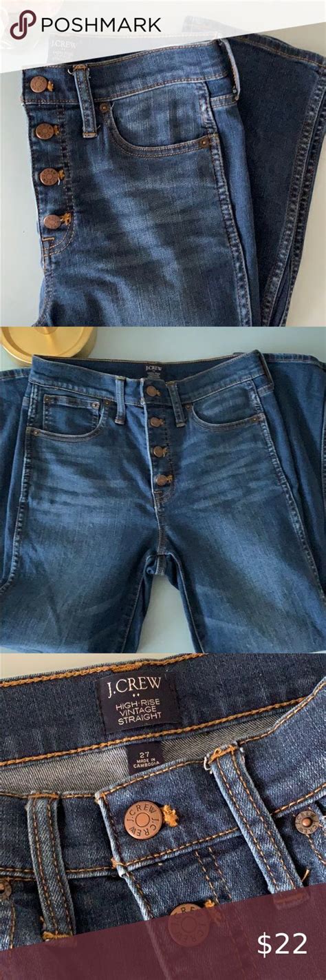 J Crew Jeans 25 Womens Corduroy High Rise Vintage Straight …