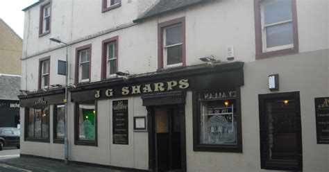 J G Sharps in Largs : Pubs Galore