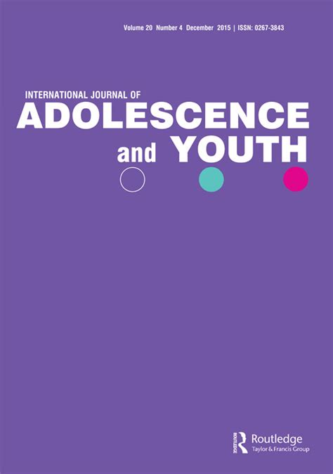 J Youth Adolescence Journa