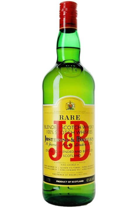 J and b whiskey. Frequently bought together. This item: J & B Rare Blended Scotch Whisky - 700ml. £3295 (£47.07/l) +. Yeni Raki 1937 - World's Number 1 Raki Brand- 1X0.7 L With 45% Vol. - Made In Turkey. £2349 (£33.56/l) Total price: Add both to Cart. One of these items is dispatched sooner than the other. 