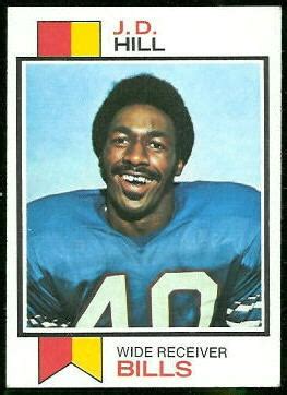 The Buffalo Bills made two great trades on this date in 1976. 35 years ago, the team began their day by trading wide receiver J.D. Hill to the Detroit Lions for their first-round draft choice in 1977.. 