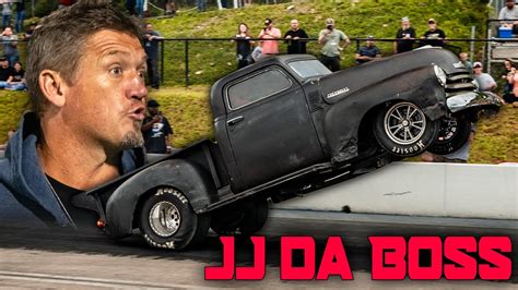 On 12 January 2022, JJ Da Boss and his wife, Trisha, were involved in a car accident. The couple got admitted to the hospital after suffering injuries. JJ and Tricia were shooting the second season of Street Outlaws: America's List on that particular day. JJ suffered burn injuries to his hands and face.. 