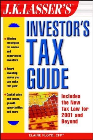 J k lassers investors tax guide by elaine floyd. - Service manual for triumph 4850 95 ep.