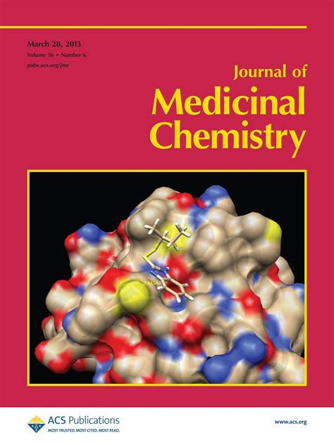 J medicinal chemistry. Dey 27, 1396 AP ... ... and orally bioavailable macrocycle modulator of the chemokine receptor, CXCR7, have been published in the Journal of Medicinal Chemistry. 