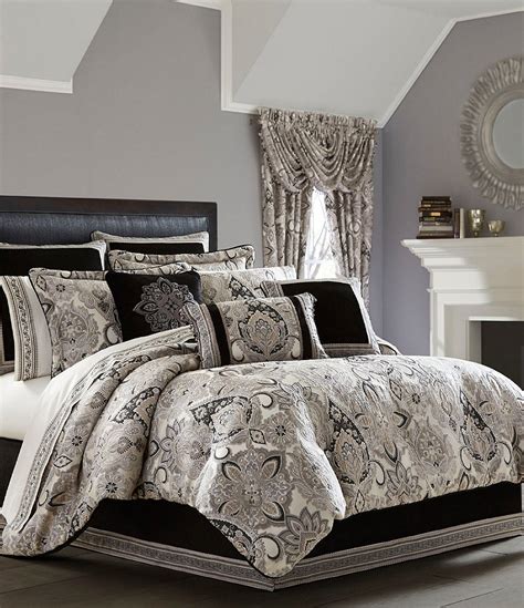 J queen new york comforter set. Timber Comforter Set. $389.99. Shipping calculated at checkout. The Timber Bedding Collection is a regional design in shades of linen, tan, brown and black horizontal stripes. … 