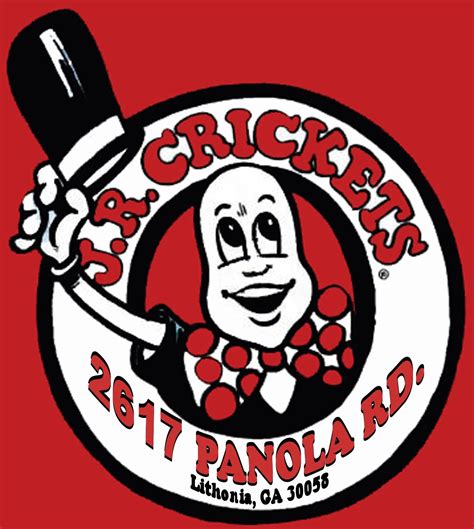  J. R. Crickets Menus. Want to print out our menu? * The menu below is from the "Original J.R. Crickets" on North Ave. Some location's menu may vary. . 
