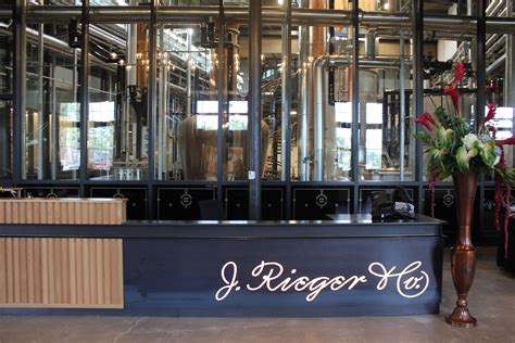 J reiger. A partnership between J. Rieger & Co. and the Negro Leagues Baseball Museum yielded a four-whiskey release in special collector's bottles. A portion of the sales will go toward the museum. 
