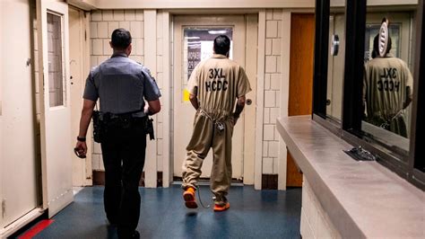 An officer found an inmate unresponsive in a cell Monday afternoon and alerted staff medical personnel, according to a release from J. Reuben Long Detention Center. The inmate was identified as 41 .... 