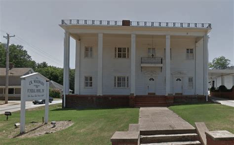 J.W. Woodward Funeral Home | Spartanburg, SC Gail Foster Passe