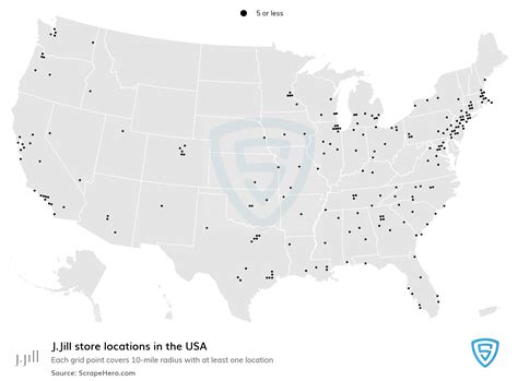 J. Jill locations in Massachusetts outside larger counties (Boston ...