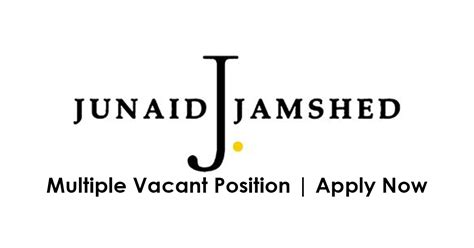 J. Junaid Jamshed Pvt Ltd Jobs April 2024 - careerjoin.com