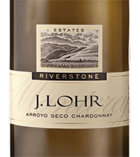 J. Lohr 2024 Riverstone Chardonnay (Arroyo Seco) - Wine Enthusiast