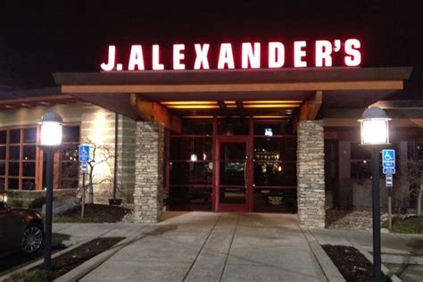 J. alexanders. Enjoy upscale American cuisine and cocktails at J. Alexander's in Raleigh. See 515 photos and read more reviews on Yelp. 