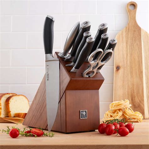 J.A. Henckels Elan Series Knife Set, 10-piece Costco