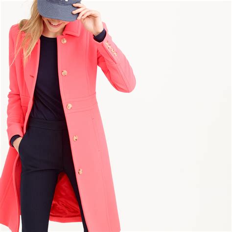 J.CREW Petites Pink Coats, Jackets & Vests for Women