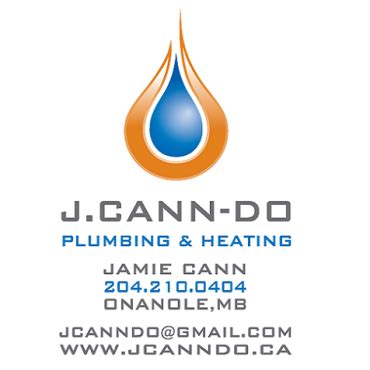 J.Cann-Do Plumbing & Heating Onanole MB - Facebook