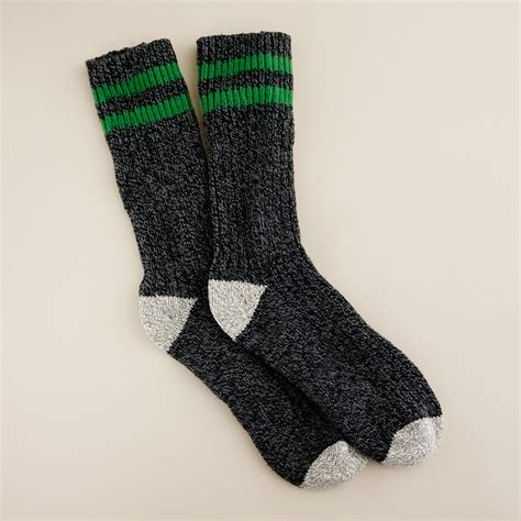 J.Crew: Camp Socks For Men