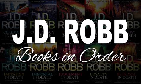 J.D. Robb Books in Order [All 57+ In Death Books] Worksheets Library