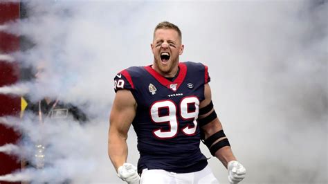 J.J. Watt to be inducted into Houston Texans Ring of Honor