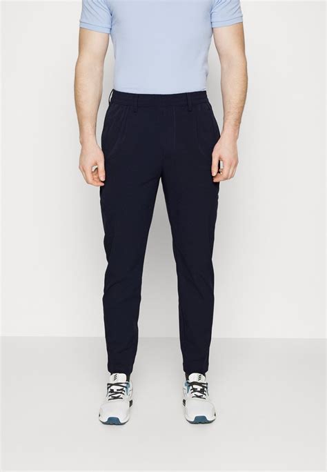 J.LINDEBERG HARRIS PANT - Hlače - navy/tamnoplavo - Zalando.hr