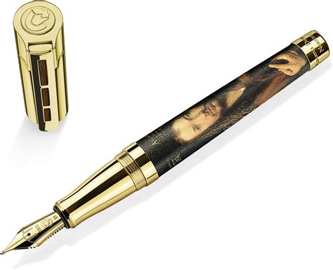 J.S. Staedtler Albertus Durerus Noricus Fountain Pen, Gold-plated ...