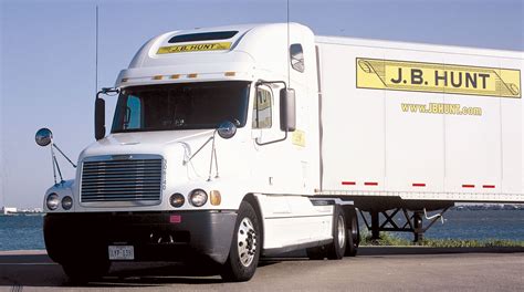 J.b hunt. Jan 19, 2022 · J.B. Hunt’s key performance indicators – ICS, FMS and TL. Net capital expenditures were $877 million for full-year 2021, shy of guidance calling for roughly $1 billion in spend. Equipment delivery delays were the primary headwinds. Management said 2022 net capex will be approximately $1.5 billion ($700 million for tractors and $700 … 